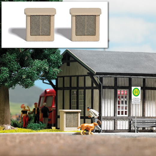 Mini-Set: Verteilerkästen