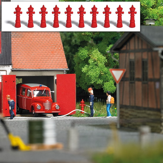 Mini-Set: Hydranten