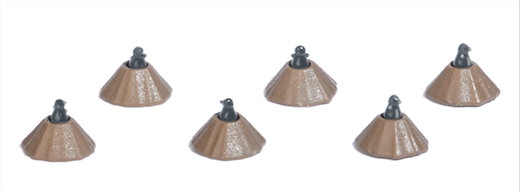 Mini-Set: 6 Maulwürfe