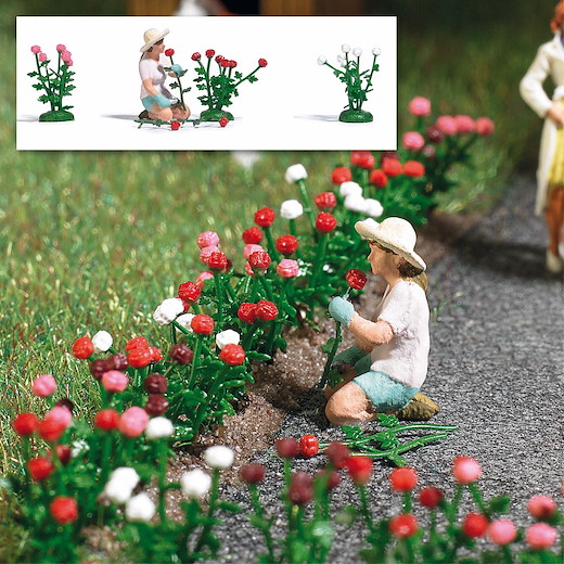 Action Set: Rosenpflückerin