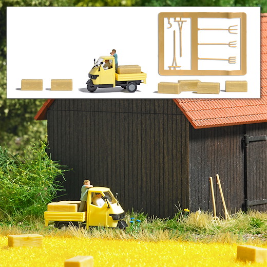 Action Set: Heutransport