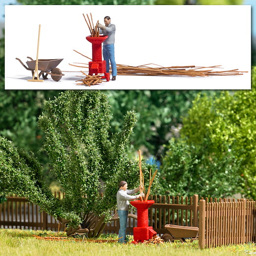 Action Set: Gartenhäcksler