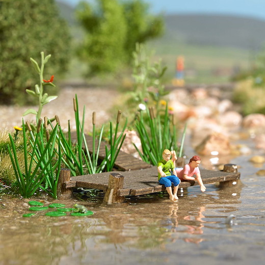 Action Set: Fische füttern