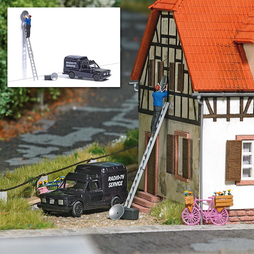 Action Set: Sat-Schüssel ausrichten