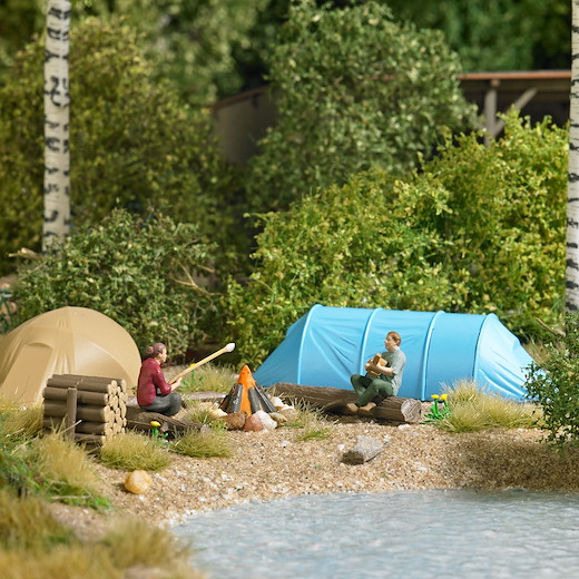 Action Set: Wildcamping