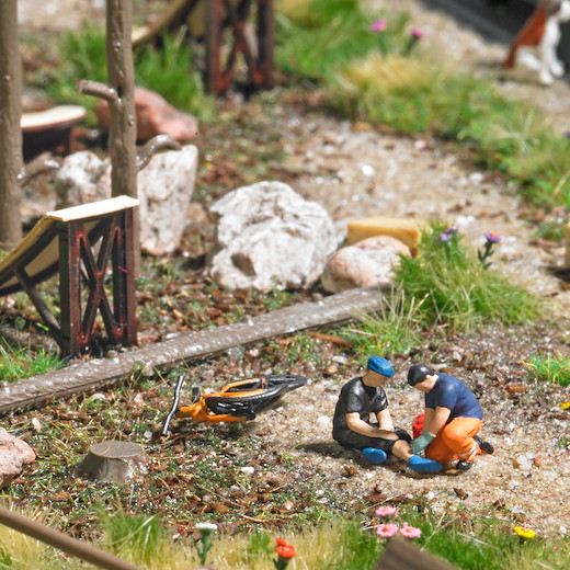 Action Set: Radunfall