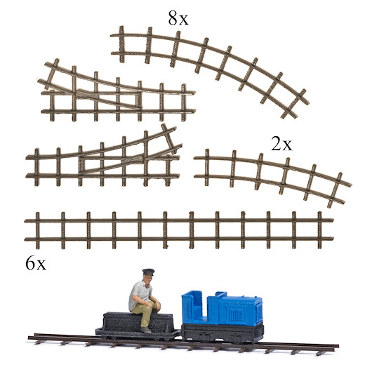 Action Set: Gartenbahn