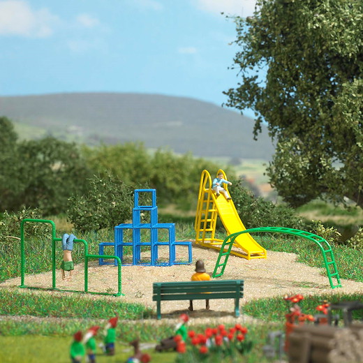 Action Set: Spielplatz H0