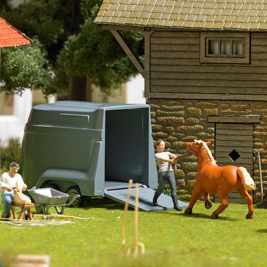 Action Set: Störrisches Pony