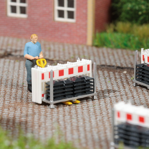 Action Set: Schrankenzaun-Transport