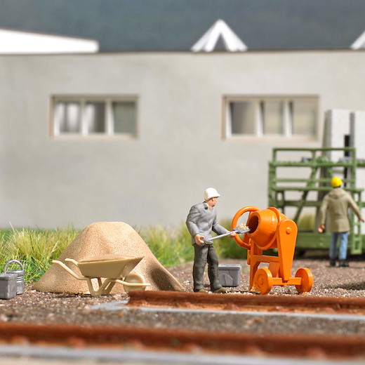 Action Set: Beton mischen H0