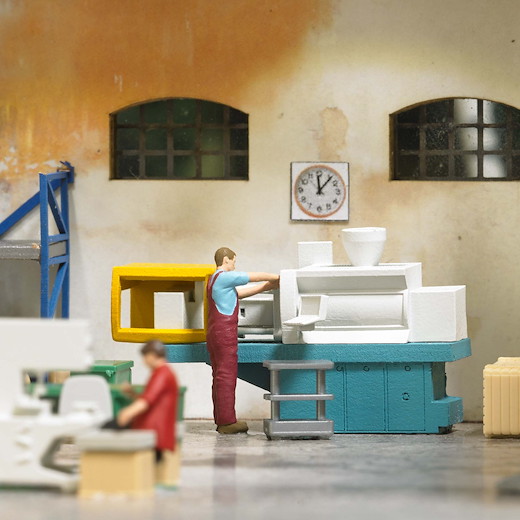 Action Set: Spritzgussmaschine