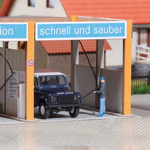 Action Set: An der Waschbox