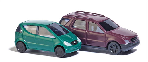 Mercedes-Benz A- und M-Klasse