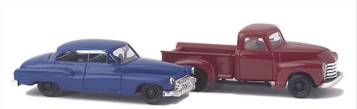 Chevrolet Pick-up und Buick ’50
