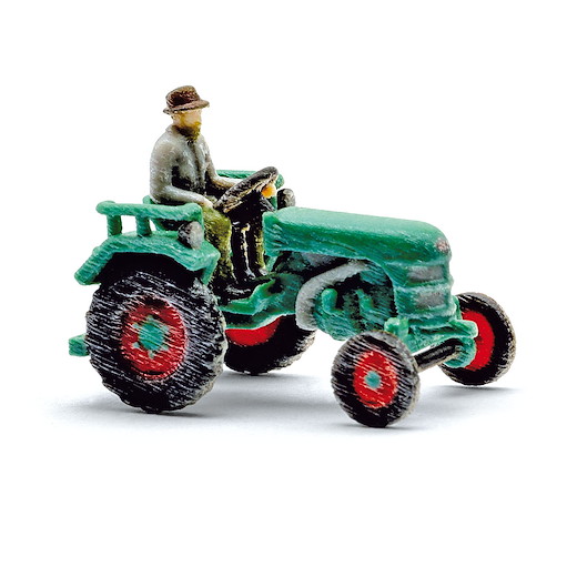 Traktor Kramer mit Bauer FORMNEUHEIT