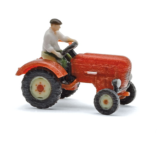 Traktor Junior mit Bauer FORMNEUHEIT