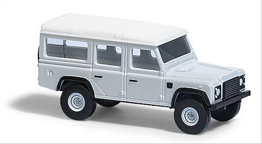 Land Rover Defender »Weiß«