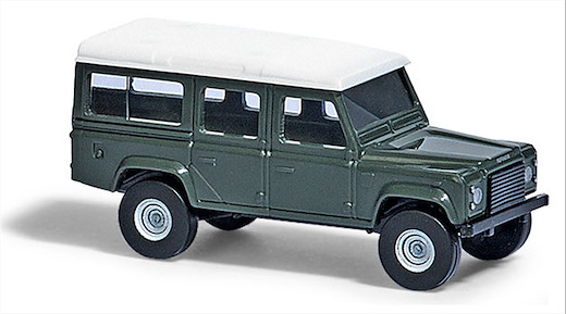 Land Rover Defender »Grün«
