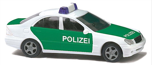 Mercedes-Benz C-Klasse »Polizei«