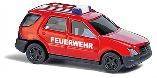 Mercedes-Benz M-Klasse »Feuerwehr«
