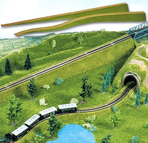 Zwei flexible Auffahrten