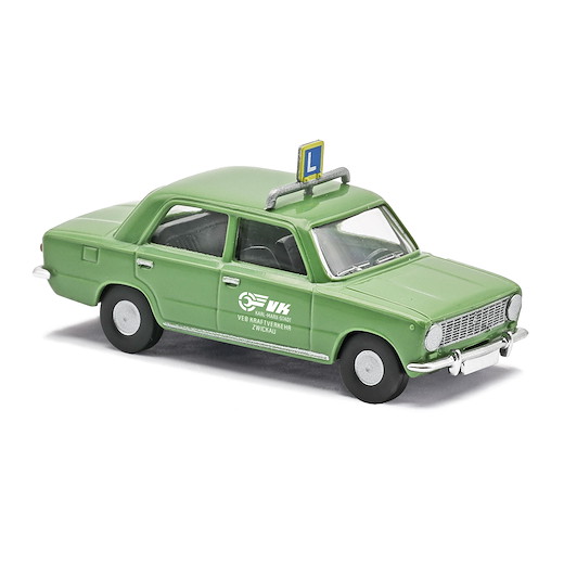 Lada 1200, Fahrschule »Kraftverkehr Zwickau«, Grün
