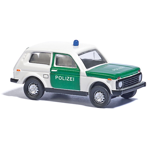 Lada Niva Polizei (Nach Wende)