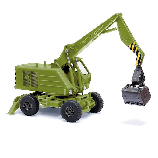 Weimar Mobilbagger T 174-2 Grün