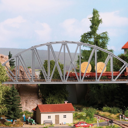 Stahlbogenbrücke