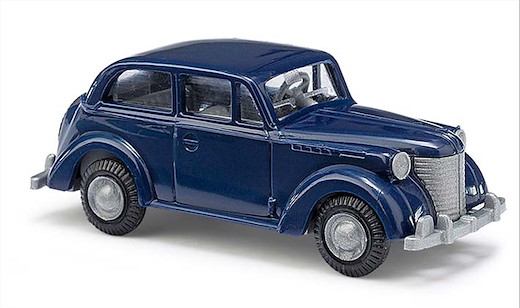 Opel Olympia, Dunkelblau