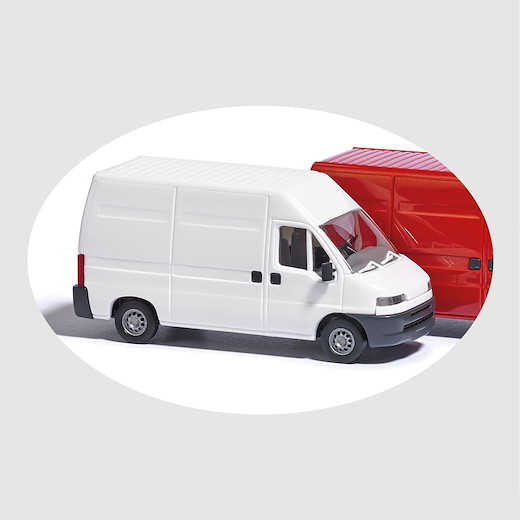 Fiat Ducato Kastenwagen, Weiss