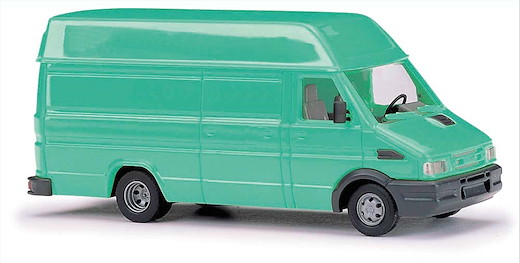 Iveco Kastenwagen, Türkisgrün