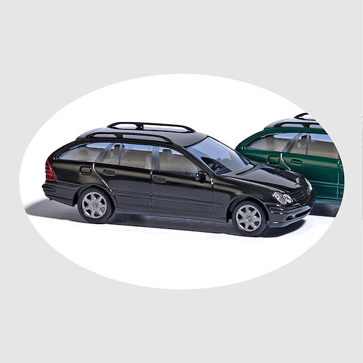 Mercedes-Benz C-Klasse T-Modell, Schwarz