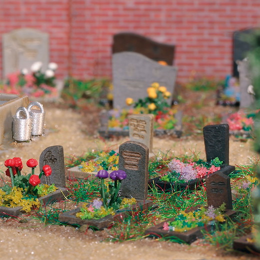Friedhof-Set