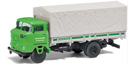 ESPEWE: IFA W50L Sp (Speditionspritsche), Auto Trans Berlin Versorgungstransporte