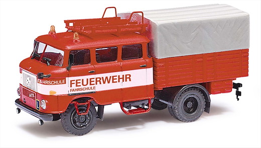 ESPEWE: IFA W50 L RTGW, Feuerwehr Fahrschule Friedrichshagen