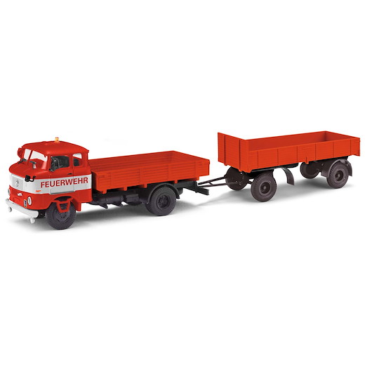 ESPEWE: IFA W50L Fahrschule FW+Anhänger