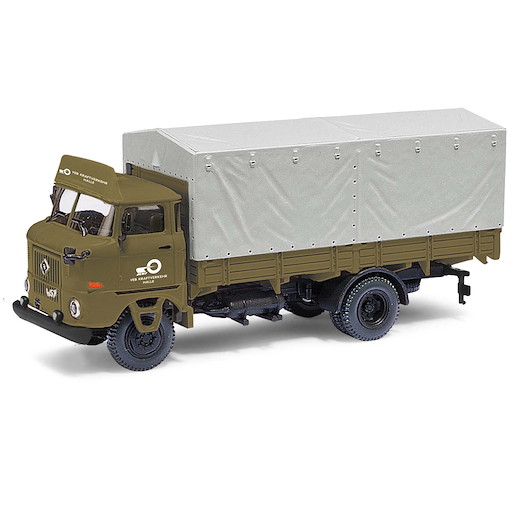 IFA W50 L/Sp (Speditionspritsche), Kraftverkehr Halle