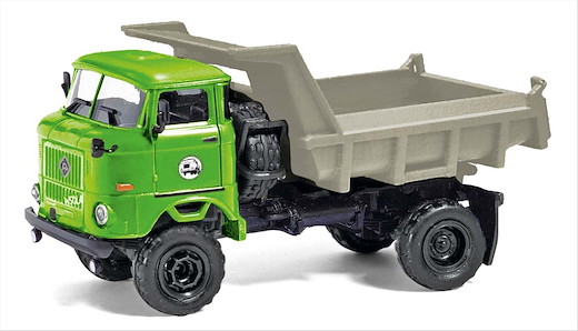 ESPEWE: IFA W50 LA MK5/6 Auto Trans Berlin Bautransporte
