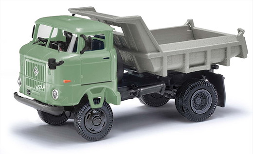 ESPEWE: IFA W50 LA MK5 Muldenkipper, Blassgrün
