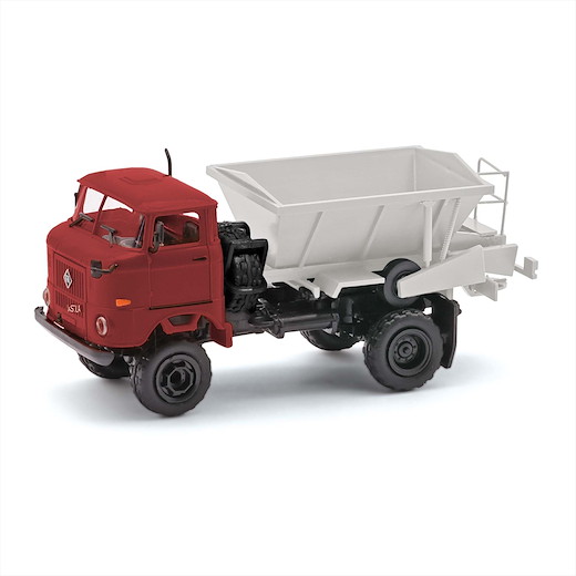 ESPEWE: IFA W50 LA D035 Düngerstreuer, Rot