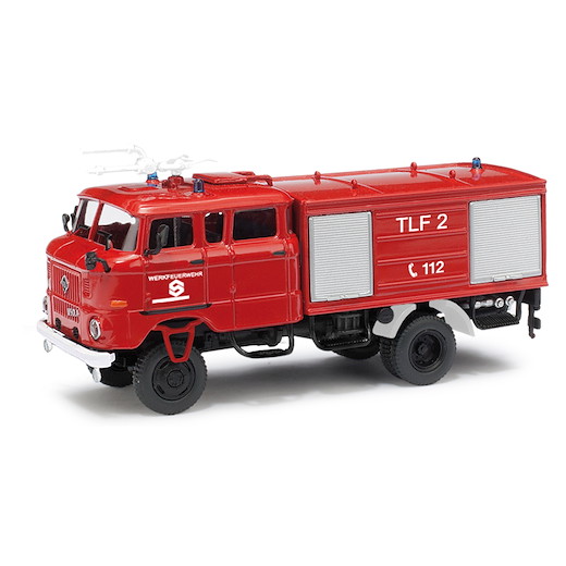 ESPEWE: IFA W50 LA TLF16 GMK (Ganzmetallkoffer), EKO