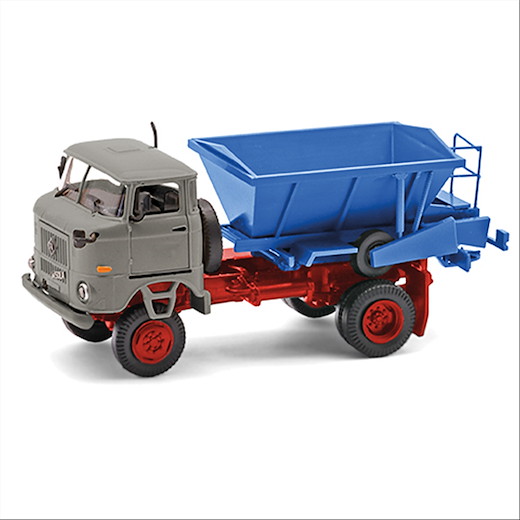 ESPEWE: IFA W50 LA D035 (Düngerstreuer), Messefahrzeug