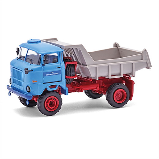 ESPEWE: IFA W50 LA MK5/6 ND (Muldenkipper), LPG Roter Oktober
