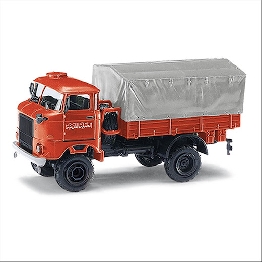 ESPEWE: IFA W50 LAA, Tunesien