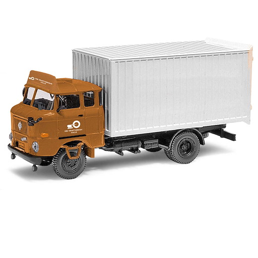 ESPEWE: IFA W50 L/MK (Möbelkoffer), Kraftverkehr Halle