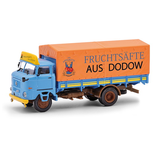 ESPEWE: IFA W50L SP (Speditionspritsche), Fruchtsäfte Dodow