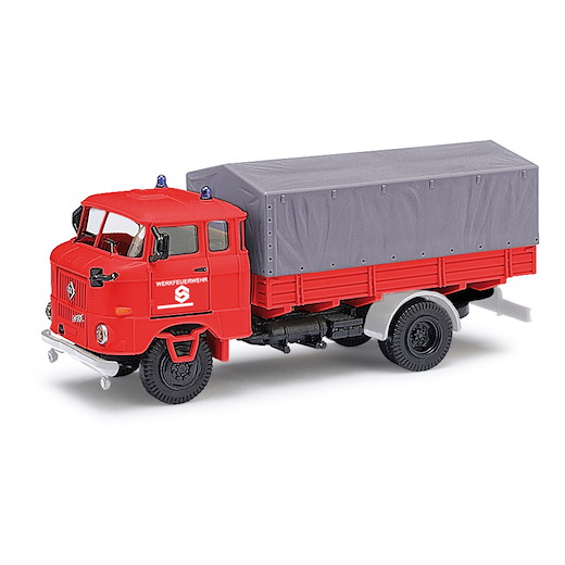 ESPEWE: IFA W50L Fp Werkfeuerwehr, EKO