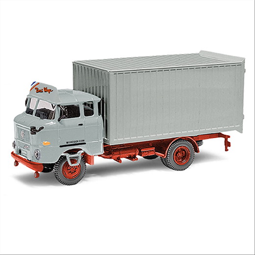 ESPEWE: IFA W50 L MK (Möbelkoffer), Rockband »Zwei Wege«